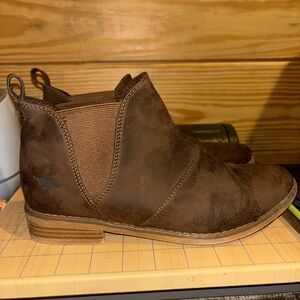 Rocket Dog Brown Ankle Booties